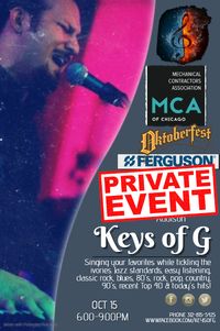 Keys of G @ MCA Chicago Octoberfest - Ferguson