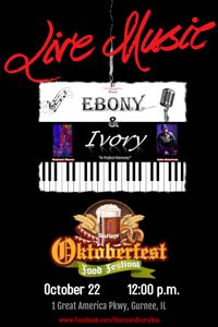 Ebony & Ivory @ Six Flags Great America Oktoberfest!