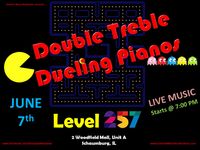 Double Treble Dueling Pianos at Level 257