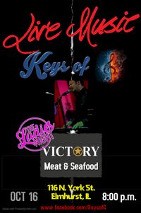 Keys of G @ Victory Meat & Seafood Ladies Night!