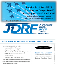 Knievel's Daredevil Band @ Rocking For A Cure 2019 JDRF Concert & Fundraiser