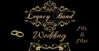 Legacy Band @ Wedding, Sugar Grove