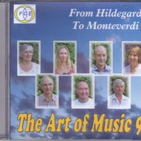 CD The Art of Music volume 9  «From Hildegard To Monteverdi»