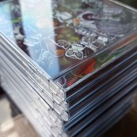 Pack de 50 copias de tu próximo EP, álbum, sencillo o Mixtape | Jewel box case | 4 design faces