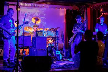 band @ Voyager/Spiderhouse Ballroom, Nov. 2016
