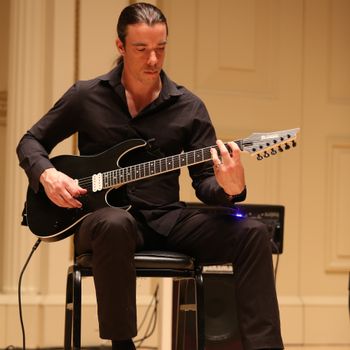 Guitarist Pat Reilly at Carnegie Hall
