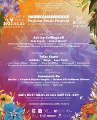 MODECANADAROCKS Fashion Music Festival