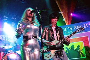 Charlie's Angels at the Whisky a Go Go in Sept. 2019
