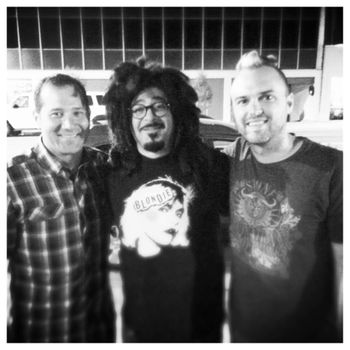 Counting Crows Tour w/ Adam Duritz and producer Manny Sanchez (2014)
