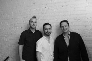 Andreas Kapsalis Trio reunion promo - Chicago, IL 2015
