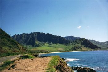 Oahu coastline

