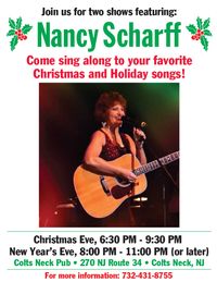 Nancy Scharff- Vocals/Guitar - Christmas Eve 