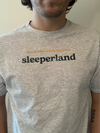 T-shirt - "please wake me up from this Sleeperland"