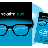 Generation Blue: Vinyl and Book