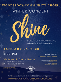 Winter Concert - "Shine: Songs of Empowerment, Growth, and Belonging"