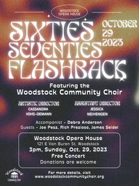 Woodstock Community Choir Fall Concert