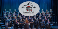 Woodstock Community Choir at the Groundhog Day -Kickoff Event
