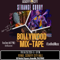 Bollywood Mixtape - Scruffy City Hall