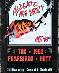The Hallowed Catharsis / 1982 / Fearbirds / Nott
