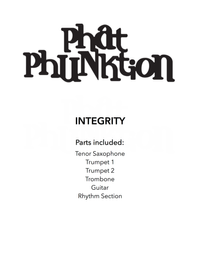 Integrity - Parts