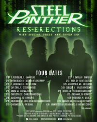 Steel Panther - The Res-Erections Tour