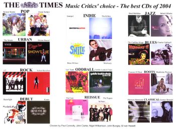 The Times albums of the year 2004
