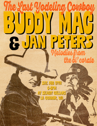 Buddy Mac & Jan Peters Play Songs of The Old American West 