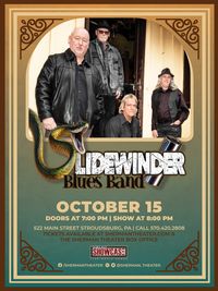 SlideWinder Blues Band live @ Sherman Theater Showcase