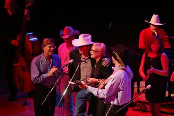 Ian Tyson with The Gift: Jack Singer Concert Hall, Calgary
