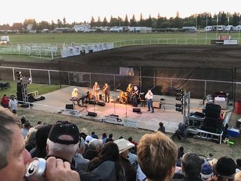 The Gift performing at Vermilion Rodeo & Fair

