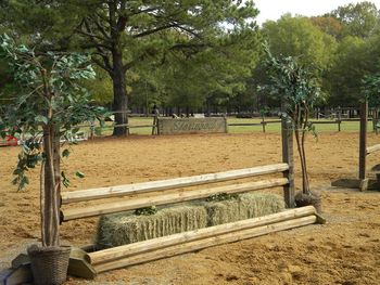 The show course @ Foxwood Farms 3 Ring Horse Show 12/10
