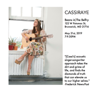 CassiRaye at Beans in The Belfry