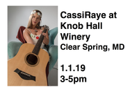 CassiRaye at Knob Hall Winery