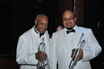Darwin & James Williams III at the Hobby Center with CJO
