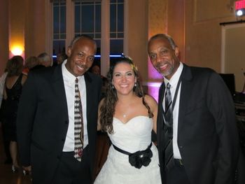 Darwin & Derwin after performing for Elicia Hebson's wedding reception at The Marquis on Magnolia in Fort Worth, TX
