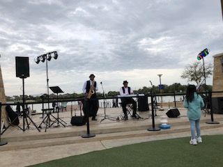 We had a great time performing at the Boardwalk at Towne Lake
