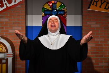 As Sister Robert Anne in Current Production of Nunsense A-Men!
