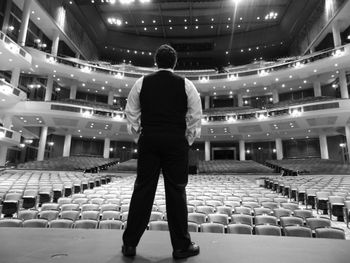 On Stage at The Broward Center for the Performing Arts
