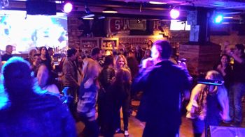 View from the Stage @ The Antler Room Oct 2014
