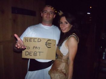 Oct 31 2011 Little Texas, A Greek Rep Looking for a Bailout
