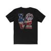 T-Shirt - FRONT - Small Patriotic Band Logo / BACK - LOVE Patriotic 