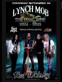 PRIMA DONNA RISING with LYNCH MOB