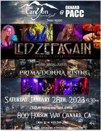 PRIMA DONNA RISING with LED ZEPAGAIN