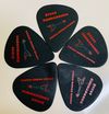 Limited Collector's Edition - Steven "Shredder" Sunnarborg Guitar Pics