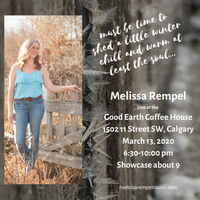 Melissa Rempel, Live at the Good Earth on 11th Street