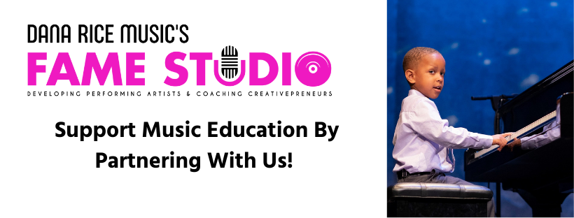 Support Music Education with Dana Rice Music's FAME Studio