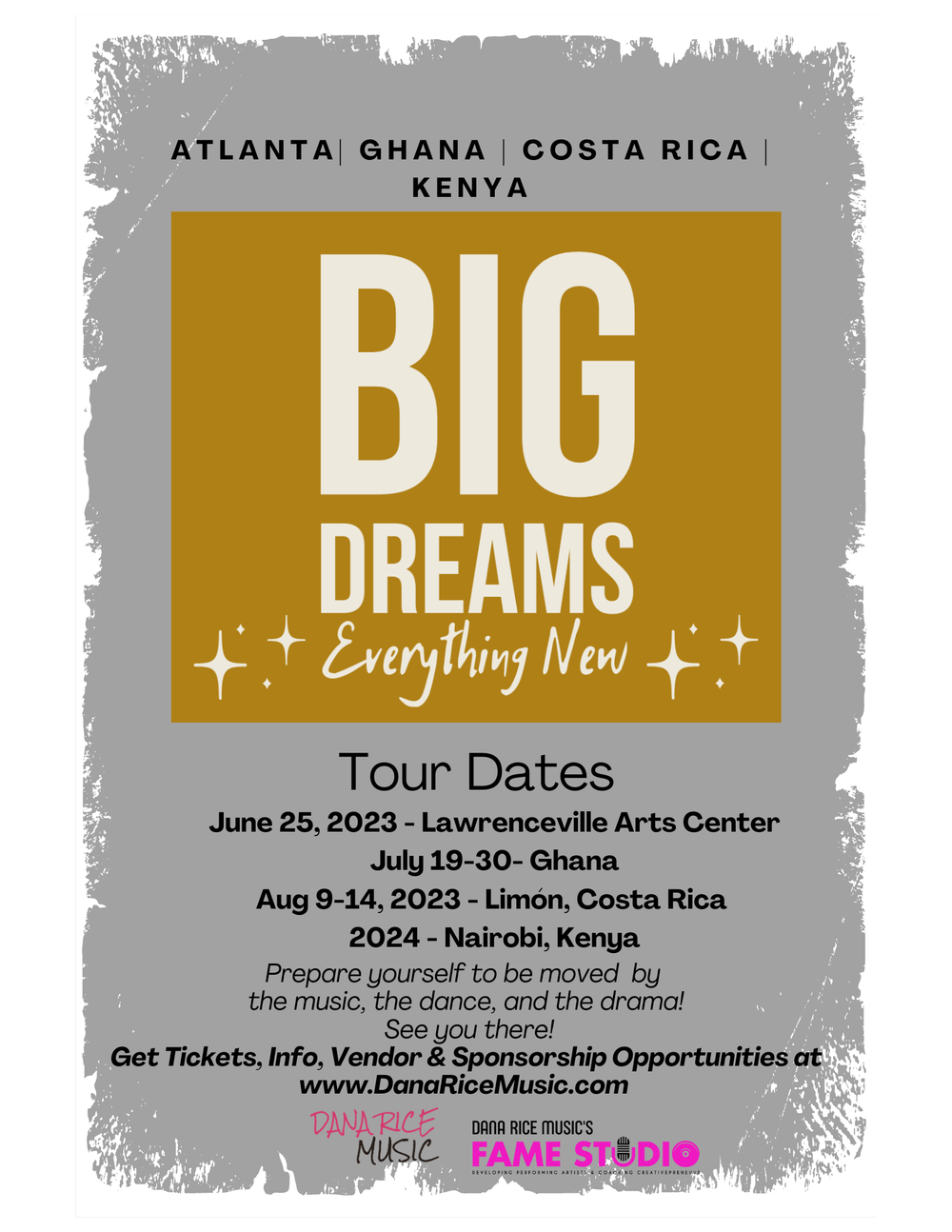 Big Dreams Tour