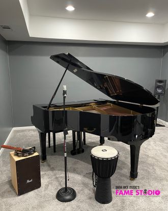 Dana Rice Music Studio, Baby Grand Piano
