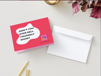 You're Priceless Affirmation Note Cards