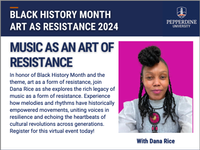 Music As An Art of Resistance: Presented By Pepperdine University